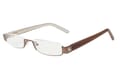 I Need You Halbrand Lesebrille Otto braun seitlich Otto Braun