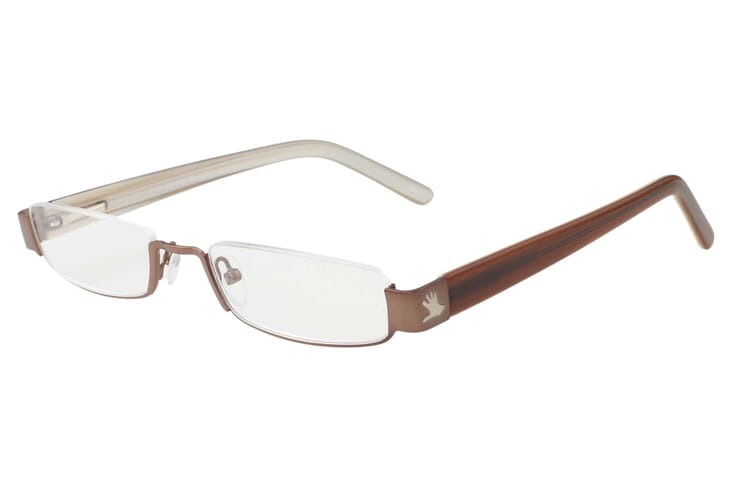 I Need You Halbrand Lesebrille Otto braun seitlich Otto Braun