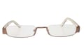 I Need You Halbrand Lesebrille Otto braun frontal Otto Braun