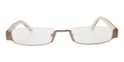 I Need You Halbrand Lesebrille Otto braun frontal Otto Braun