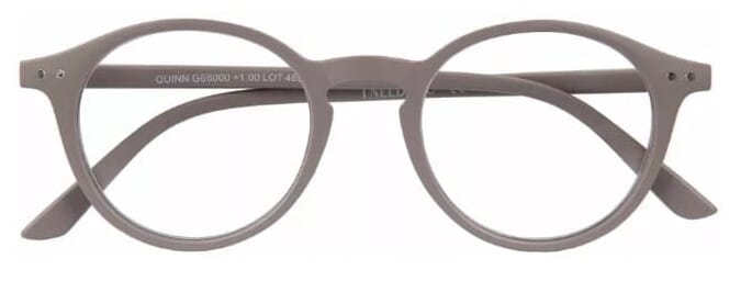 Lesebrille I Need You Quinn grau frontal Quinn, Grau