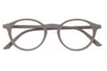 Lesebrille I Need You Quinn grau frontal Quinn, gray