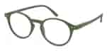Lesebrille I Need You Quinn grün seitlich Produktbild