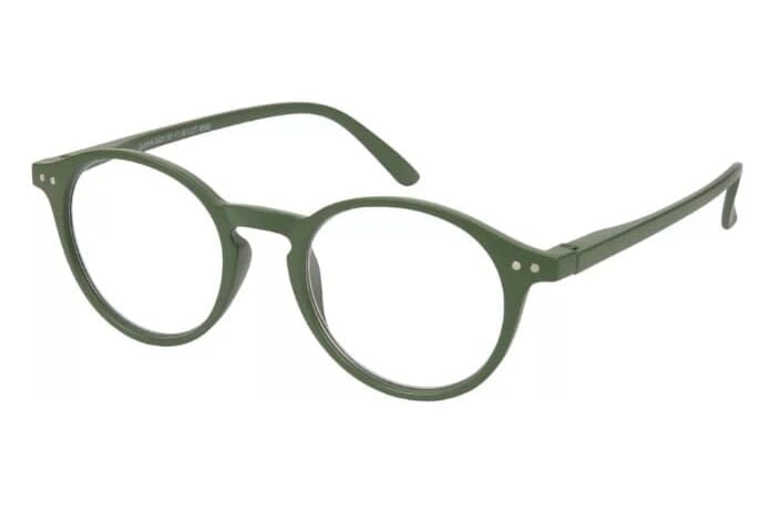 Lesebrille I Need You Quinn grün seitlich Lesebrille I Need You Quinn grün seitlich Produktbild