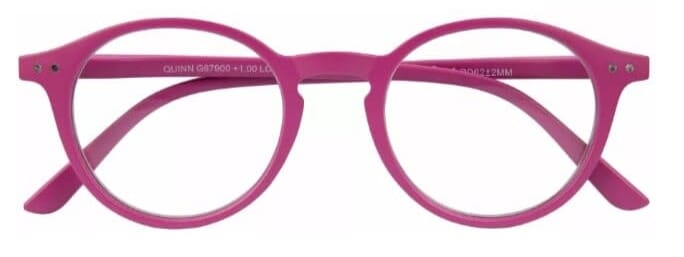 Lesebrille I Need You Quinn pink frontal Produktbild