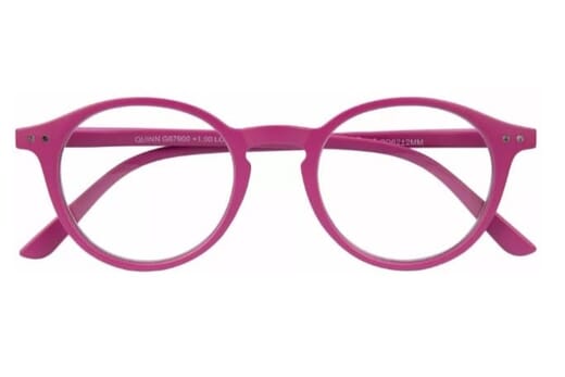 Lesebrille I Need You Quinn pink frontal Produktbild