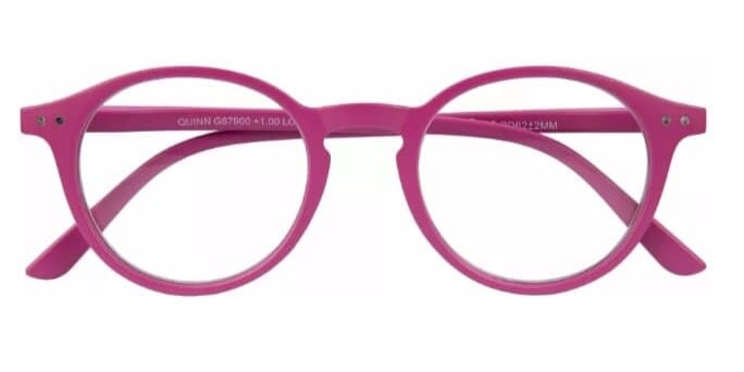 Lesebrille I Need You Quinn pink frontal Produktbild