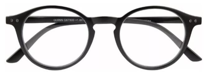 Lesebrille I Need You Quinn schwarz frontal Lesebrille I Need You Quinn schwarz frontal Produktbild