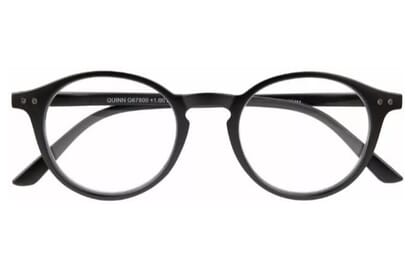 Lesebrille I Need You Quinn schwarz frontal Lesebrille I Need You Quinn schwarz frontal Produktbild