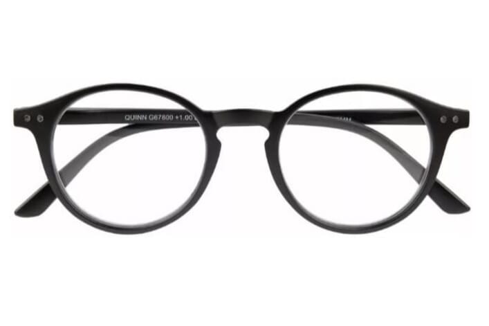 Lesebrille I Need You Quinn schwarz frontal Lesebrille I Need You Quinn schwarz frontal Produktbild