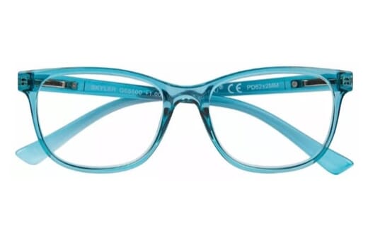 Lesebrille I Need You Skyler Türkis frontal Produktbild