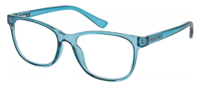 Lesebrille I Need You Skyler Türkis seitlich Produktbild Lesebrille I Need You Skyler Türkis seitlich Produktbild
