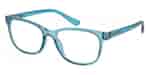 Lesebrille I Need You Skyler Türkis seitlich Produktbild