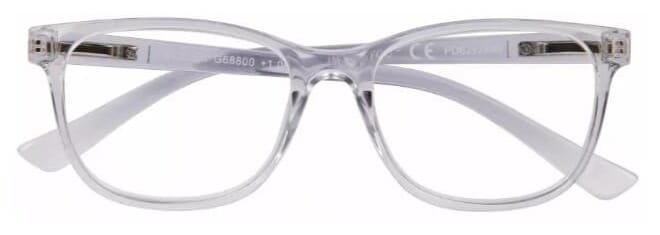 Lesebrille I Need You Skyler hellblau frontal Skyler, Hellblau