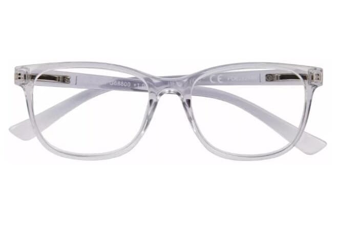 Reading glasses I Need You Skyler light blue frontal Skyler, light blue