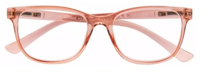 Reading glasses I Need You Skyler salmon frontal Product image
