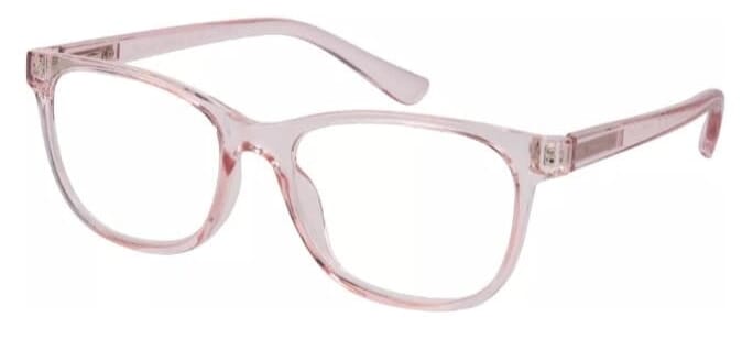 Lesebrille I Need You Skyler rosa seitlich Produktbild