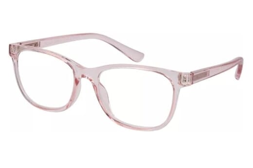 Lesebrille I Need You Skyler rosa seitlich Produktbild