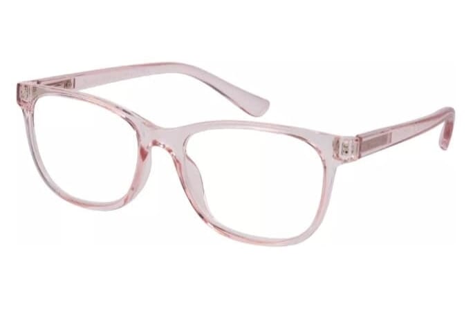 Lesebrille I Need You Skyler rosa seitlich Lesebrille I Need You Skyler rosa seitlich Produktbild