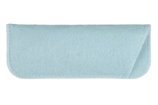 Reading glasses case I Need You Skyler light blue Product image