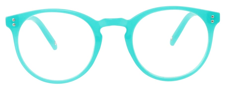 Reading glasses Montana MR55 turquoise frontal Reading glasses Montana MR55 turquoise frontal Product image