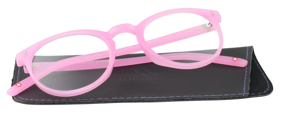 Lesebrille Montana MR55 berry auf Etui Lesebrille Montana MR55 berry auf Etui Produktbild