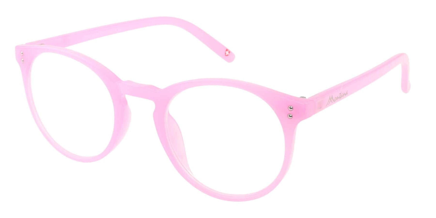 Lesebrille Montana MR55 berry seitlich Produktbild