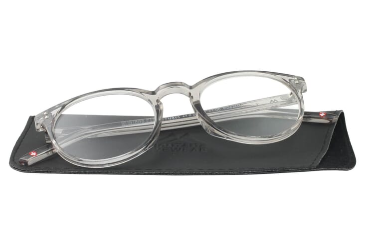 Lesebrille Montana MR55 crystal auf Etui Lesebrille Montana MR55 crystal auf Etui Produktbild