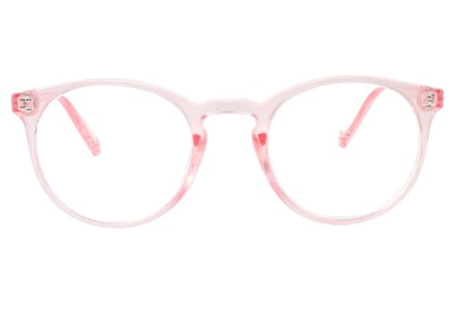 Lesebrille Montana MR55 rose frontal Produktbild