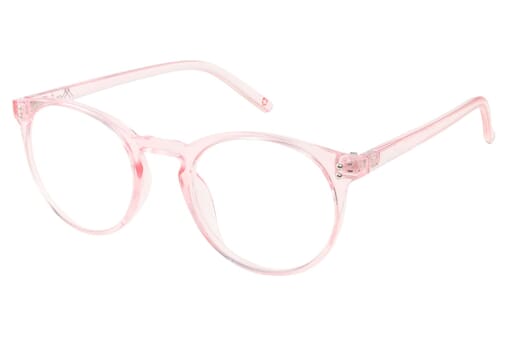 Lesebrille Montana MR55 rose seitlich Produktbild
