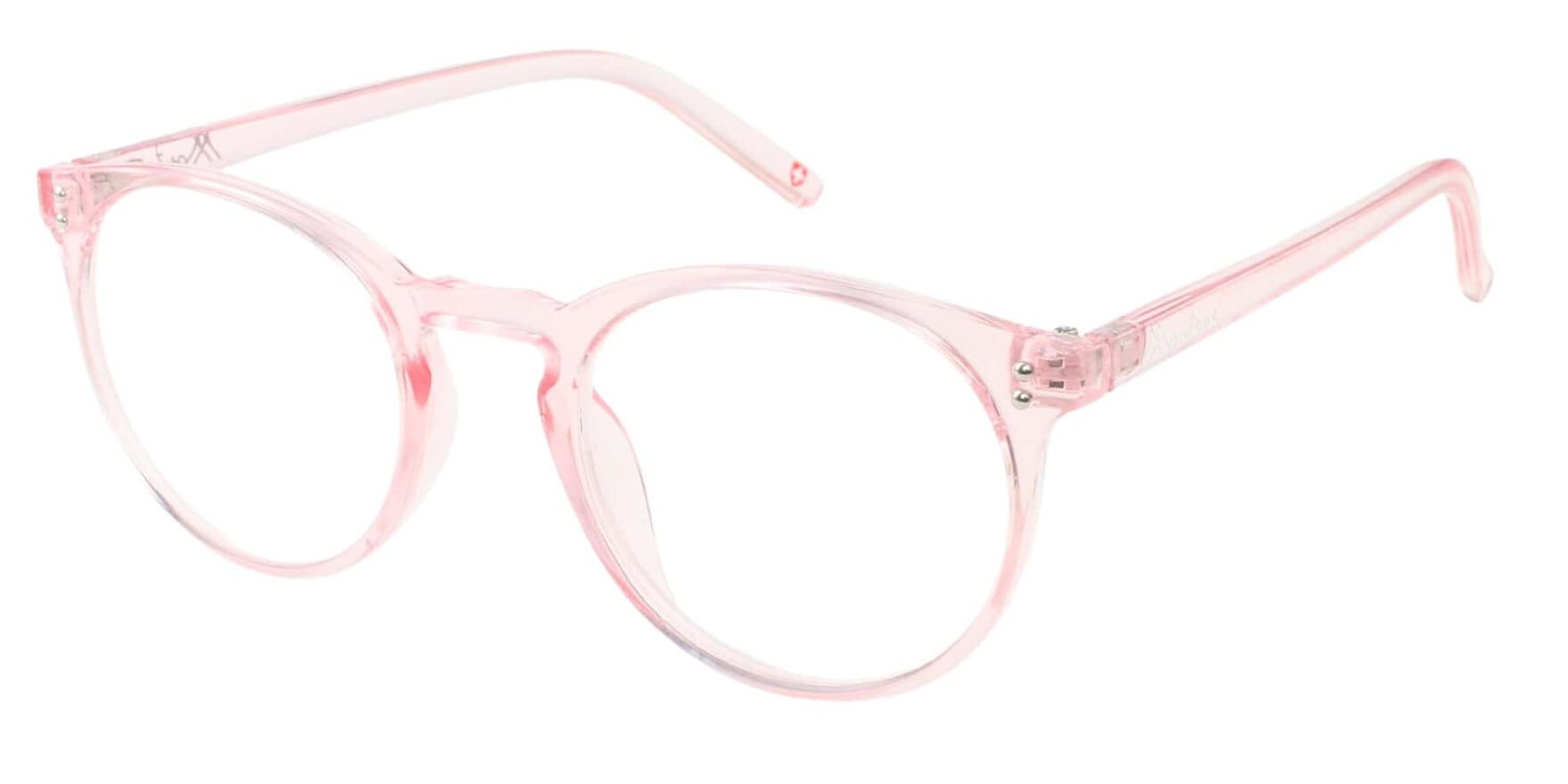 Lesebrille Montana MR55 rose seitlich Produktbild