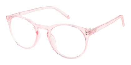 Reading glasses Montana MR55 rose sideways Reading glasses Montana MR55 rose side Product image