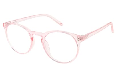 Reading glasses Montana MR55 rose sideways Reading glasses Montana MR55 rose side Product image