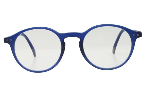 Lesebrille Montana MR65 blau frontal Produktbild
