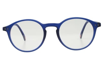 Lesebrille Montana MR65 blau frontal Lesebrille Montana MR65 blau frontal Produktbild