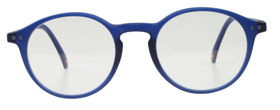 Lesebrille Montana MR65 blau frontal Lesebrille Montana MR65 blau frontal Produktbild