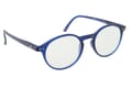 Lesebrille Montana MR65 blau seitlich Lesebrille Montana MR65 blau seitlich Produktbild