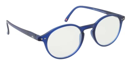 Reading glasses Montana MR65 blue sideways Reading glasses Montana MR65 blue side Product image