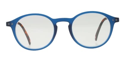 Lesebrille Montana MR65 blau havanna frontal Lesebrille Montana MR65 blau havanna frontal Produktbild