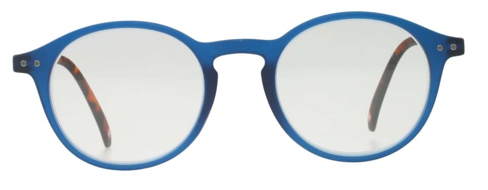 Lesebrille Montana MR65 blau havanna frontal Lesebrille Montana MR65 blau havanna frontal Produktbild