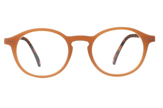 Lesebrille Montana MR65 braun-havanna frontal Produktbild