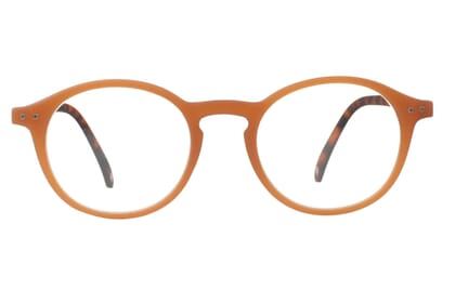 Lesebrille Montana MR65 braun-havanna frontal Lesebrille Montana MR65 braun-havanna frontal Produktbild