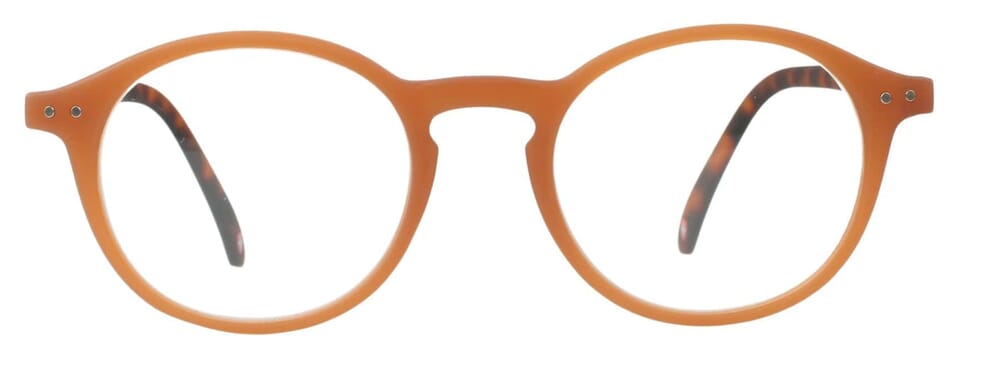 Lesebrille Montana MR65 braun-havanna frontal Lesebrille Montana MR65 braun-havanna frontal Produktbild
