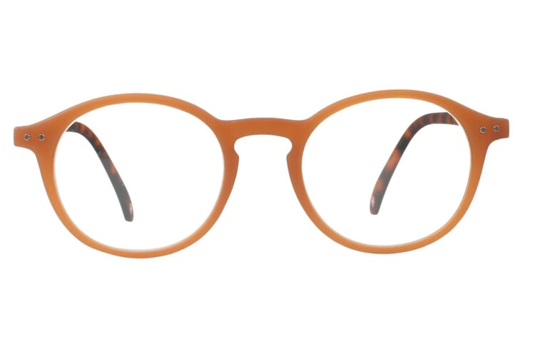 Lesebrille Montana MR65 braun-havanna frontal Lesebrille Montana MR65 braun-havanna frontal Produktbild