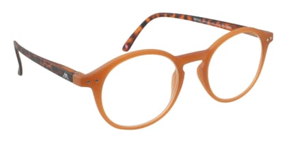 Reading glasses Montana MR65 brown-havana lateral Reading glasses Montana MR65 brown-havana side Product image