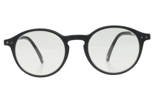 Lesebrille Montana MR65 schwarz frontal Produktbild