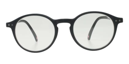 Lesebrille Montana MR65 schwarz Produktbild Lesebrille Montana MR65 schwarz frontal Produktbild