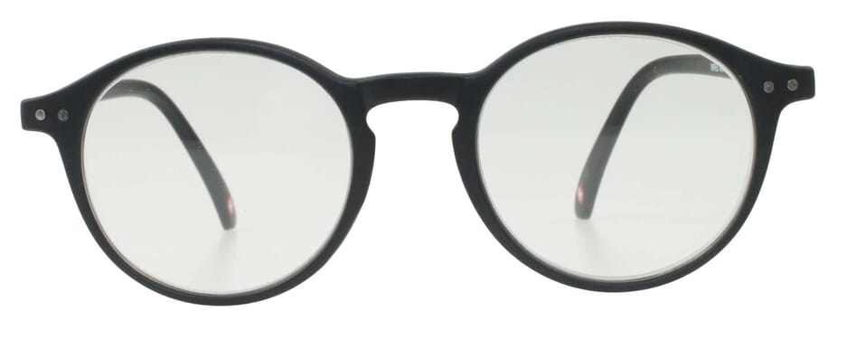 Lesebrille Montana MR65 schwarz Produktbild Lesebrille Montana MR65 schwarz frontal Produktbild