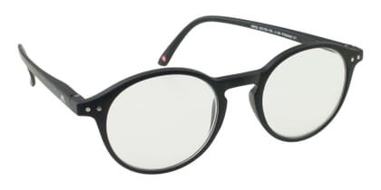 Reading glasses Montana MR65 black sideways Reading glasses Montana MR65 black side Product image