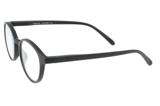 Lesebrille News Optic No. 88 black detail Produktbild